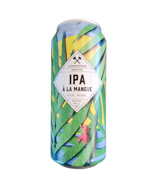 Livingstone - IPA À La Mangue - 473ml