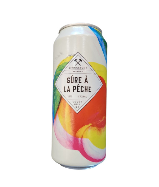 Livingstone - Sûre À La Pêche - 473ml