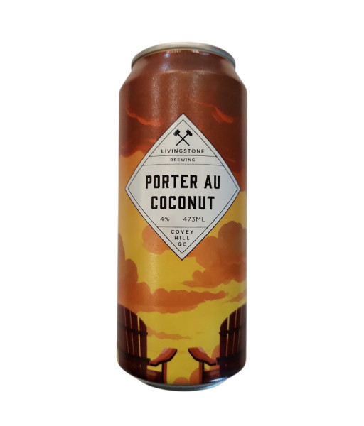 Livingstone - Porter au Coconut - 473ml