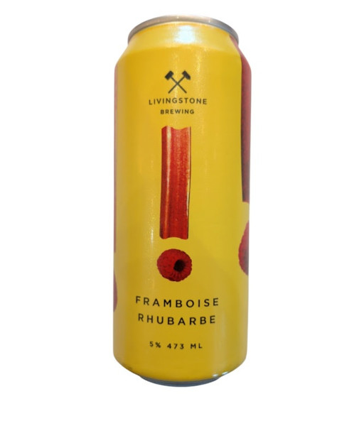 Livingstone - Framboise Rhubarbe - 473ml