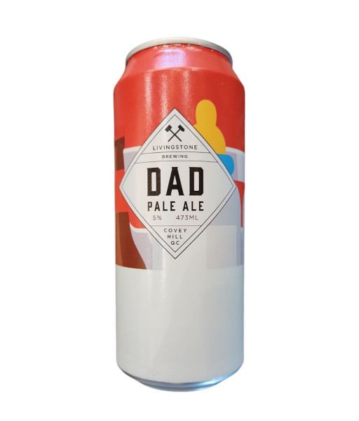 Livingstone - DAD Pale Ale - 473ml