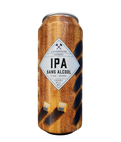 Livingstone - IPA sans Alcool - 473ml