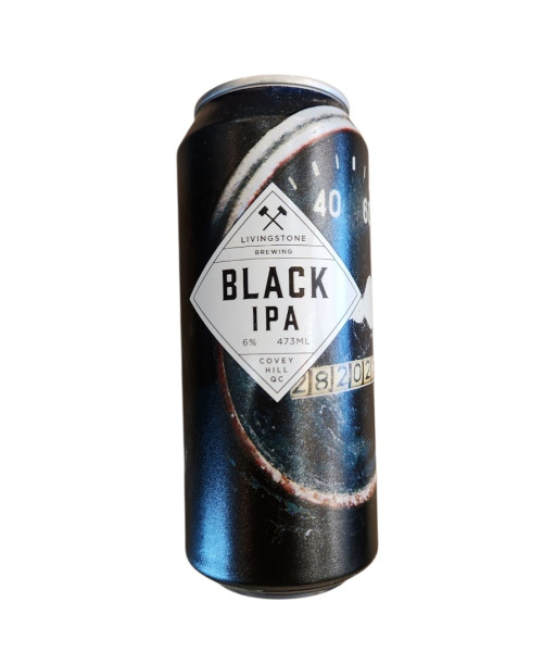 Livingstone - Black IPA - 473ml