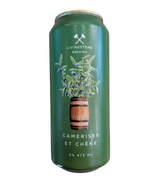 Livingstone - Camerise et Chêne - 473ml