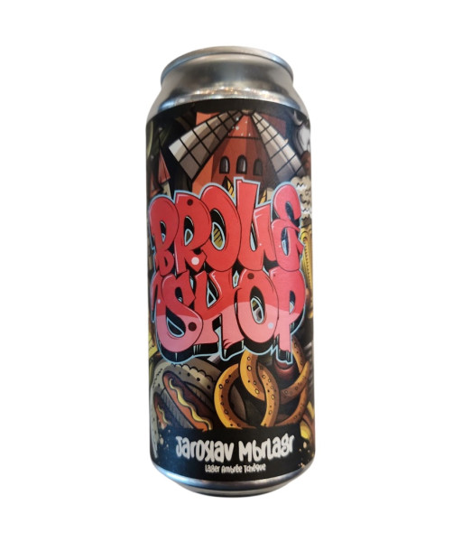 Broueshop - Jaroslav MbrLagr - 473ml