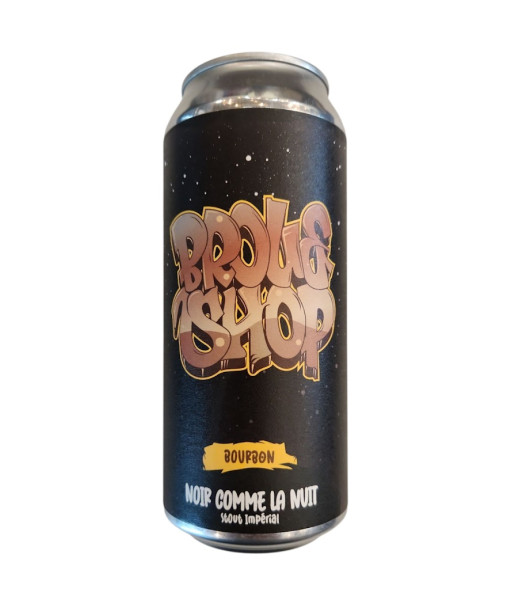 Broueshop - Noir Comme la Nuit - 473ml