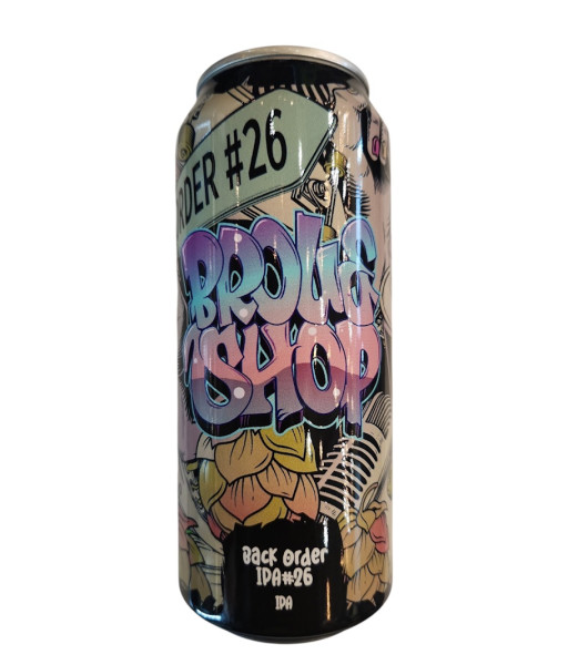 Broue Shop - Back Order #26 - 473ml