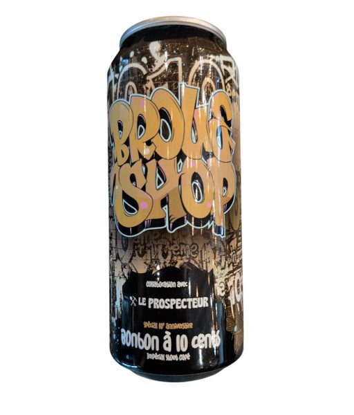 Broue Shop - Bonbon à 10 Cents - 473ml