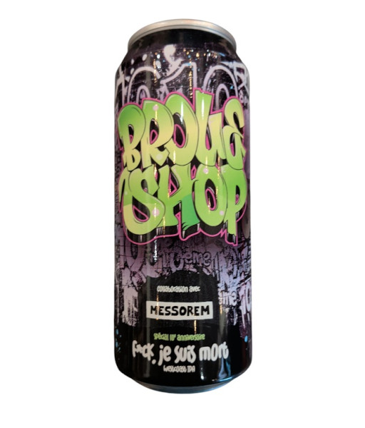 Broue Shop - F*ck Je Suis Mort - 473ml