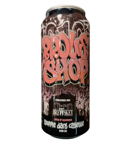 Broue Shop - Souffle Dans Cassette - 473ml