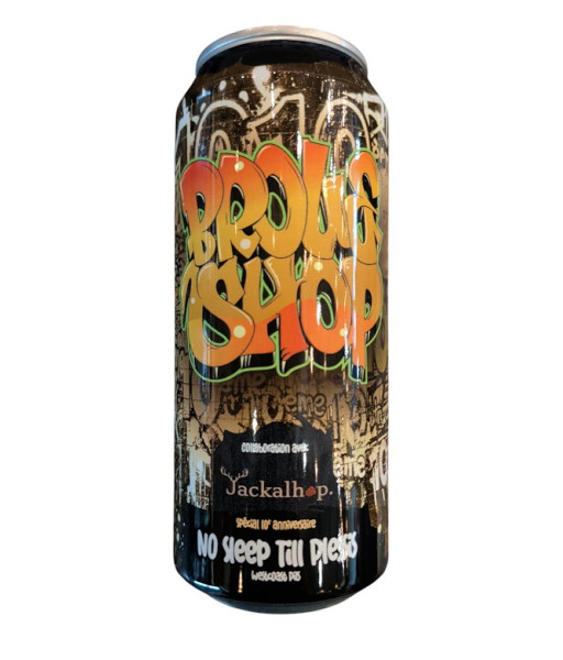Broue Shop - No Sleep Till Plessis - 473ml