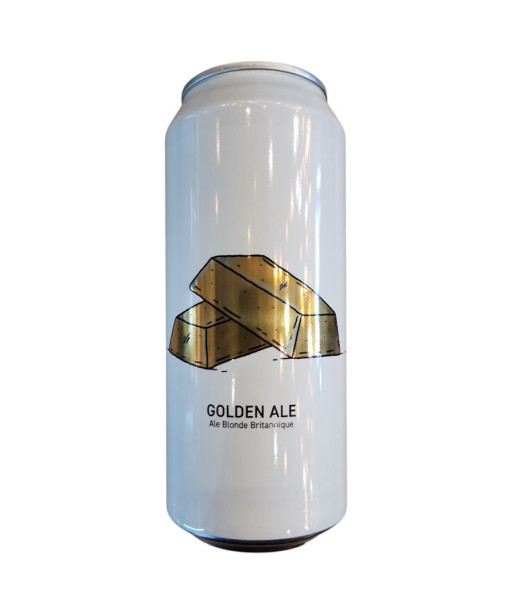 À L'Abordage - Golden Ale - 473ml