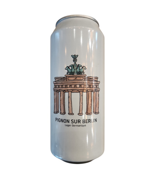 À L'Abordage - Pignon sur Berlin - 473ml