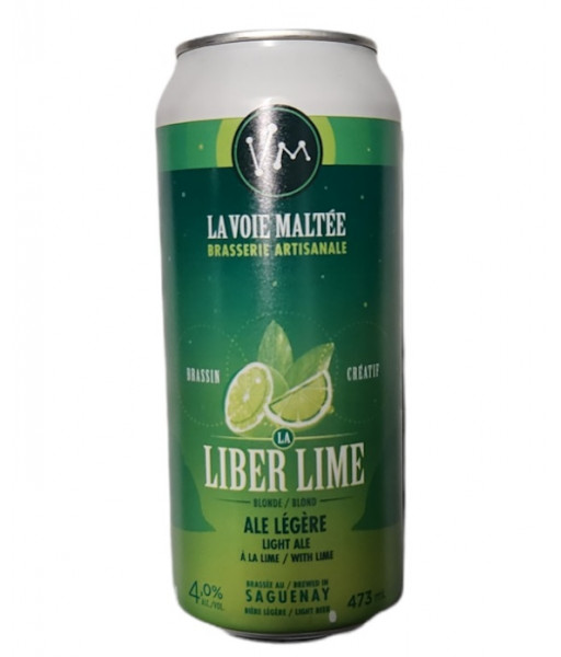 La Voie Maltée - La Liber Lime - 473ml