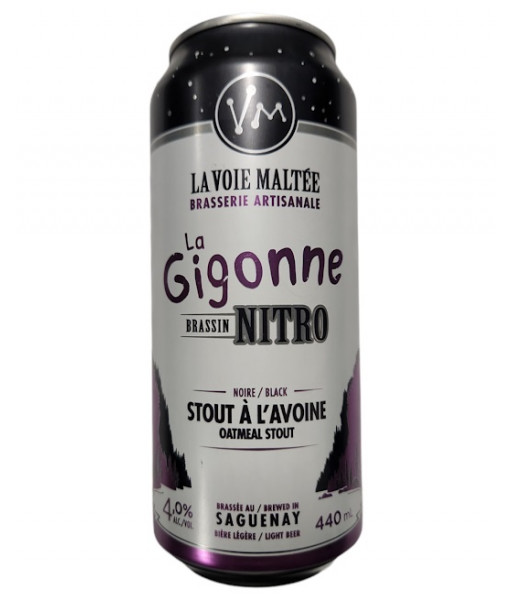 La Voie Maltée - La Gigonne Nitro - 473ml