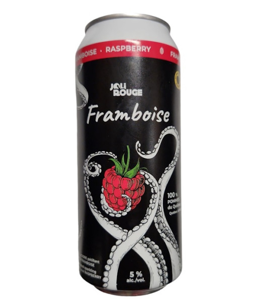 Joli Rouge - Cidre Framboise - 473ml
