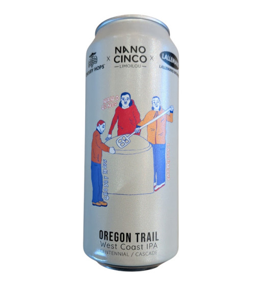 Nano Cinco - Oregon Trail - 473ml