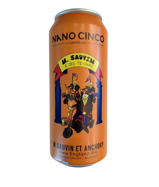 Nano Cinco - M.Sauvin et Anchovy - 473ml