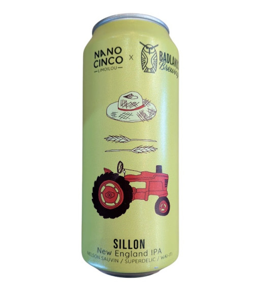 Nano Cinco - Sillon - 473ml