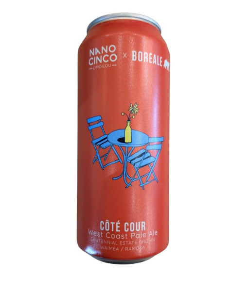 Nano Cinco - Coté Cour - 473ml