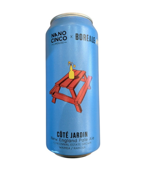Nano Cinco - Coté Jardin - 473ml