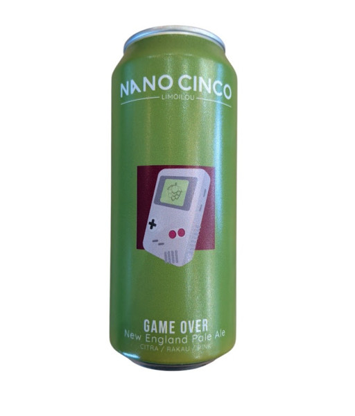 Nano Cinco - Game Over - 473ml