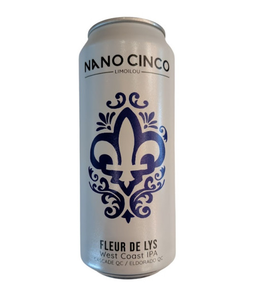 Nano Cinco - Fleur de Lys - 473ml