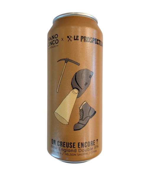 Nano Cinco - On Creuse Encore - 473ml