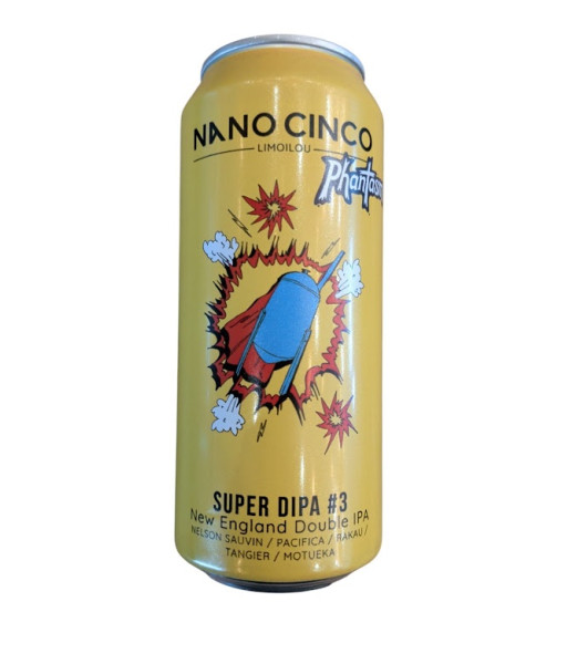 Nano Cinco - Super DIPA 3 - 473ml