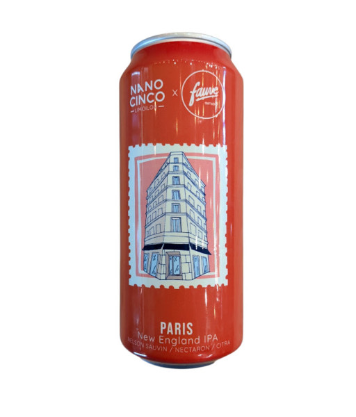 Nano Cinco - Paris - 473ml