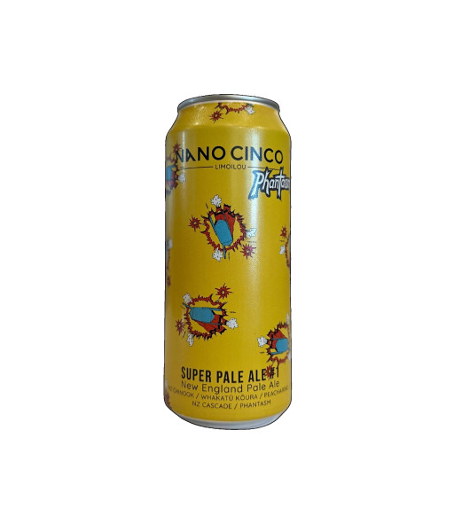 Nano Cinco - Super Pale Ale #1 - 473ml