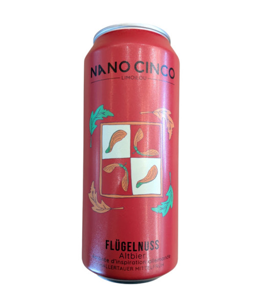 Nano Cinco - Flügelnuss - 473ml
