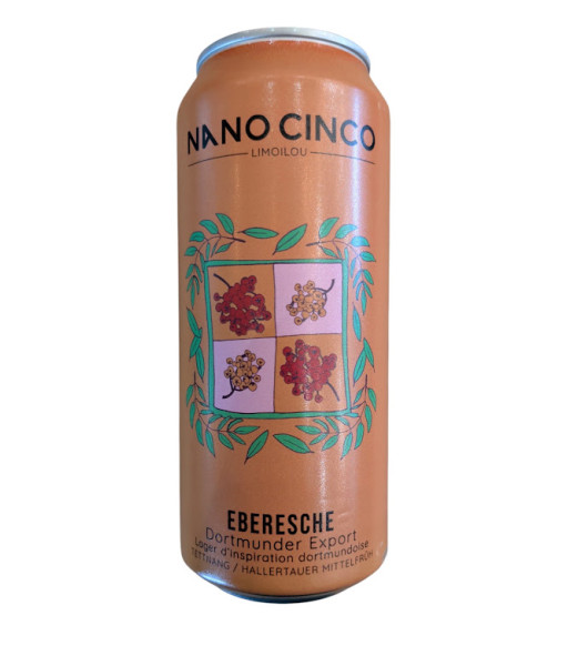 Nano Cinco - Eberesche - 473ml