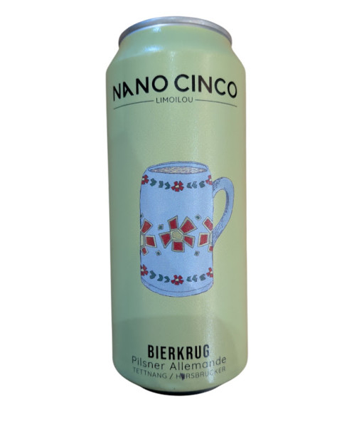 Nano Cinco - Bierkrug - 473ml