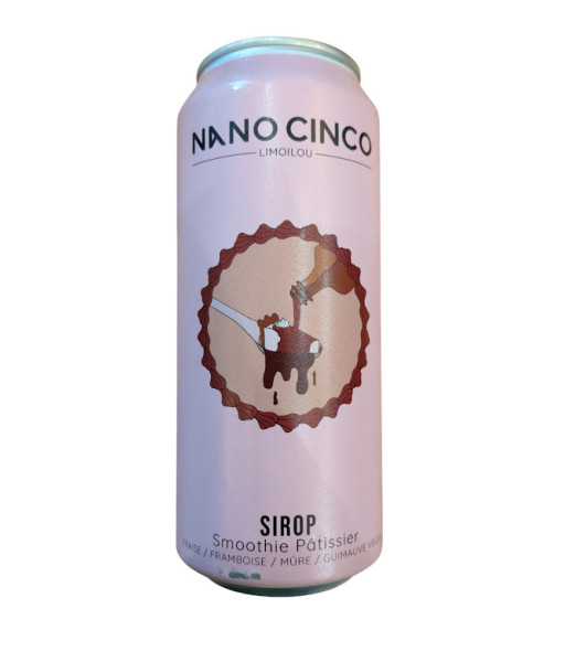 Nano Cinco  - Sirop - 473ml