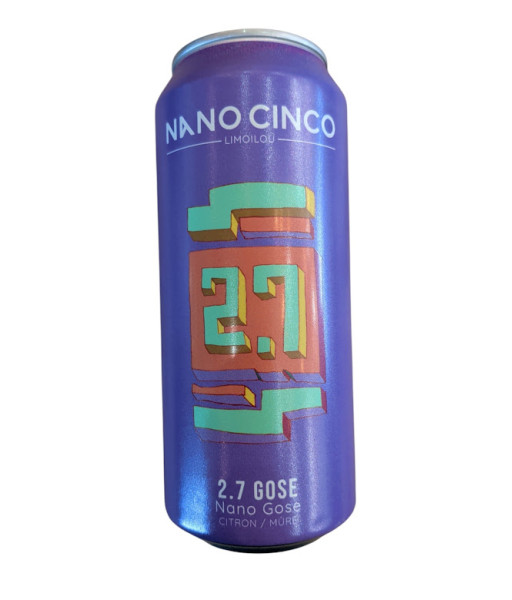 Nano Cinco - 2.7 Gose - 473ml