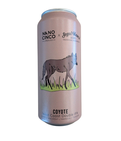 Nano Cinco - Coyote - 473ml