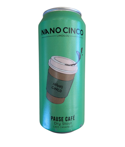 Nano Cinco - Pause Café - 473ml