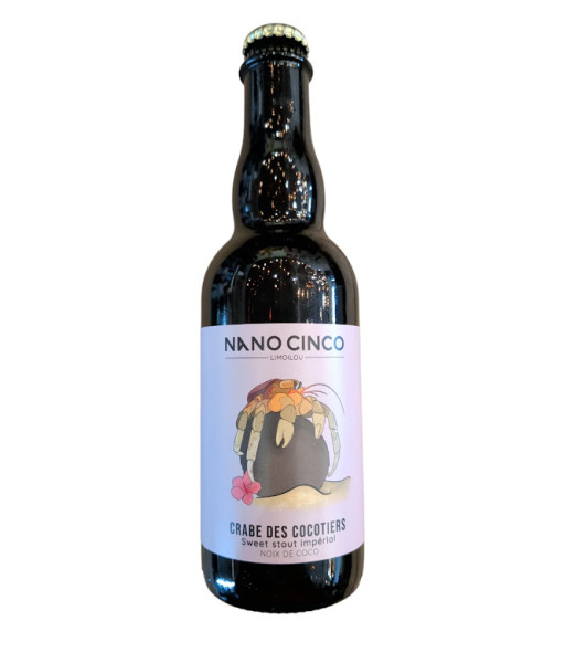 Nano Cinco - Crabe des Cocotiers - 375ml