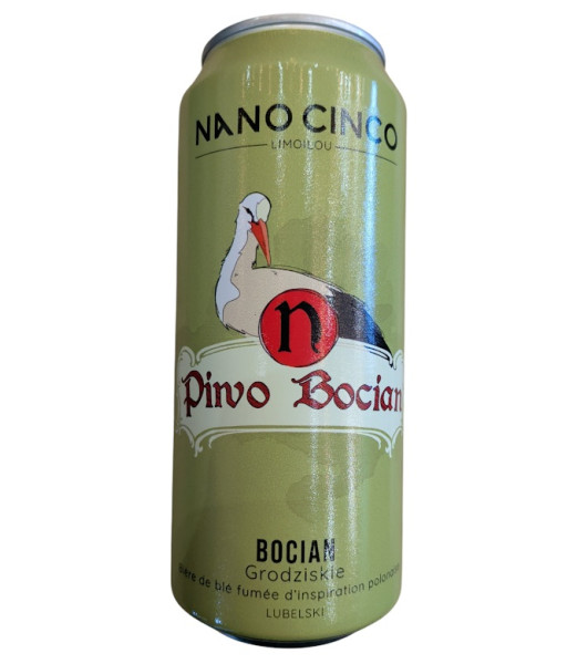 Nano Cinco - Bocian - 473ml