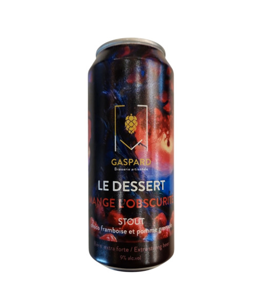 Gaspard - Le Dessert Mange l'Obscurité - 473ml