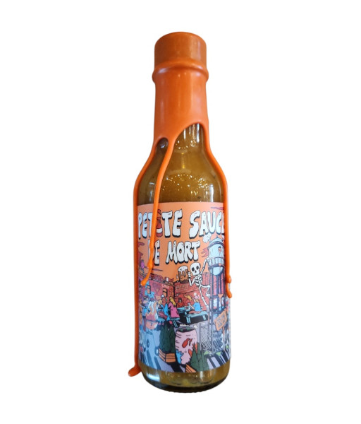 MTHELL - Petite Sauce de Mort : Pêche et Bacon - 150ml