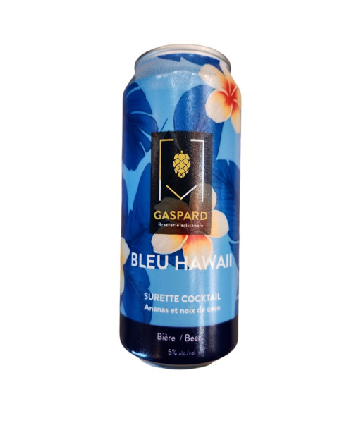 Gaspard - Bleu Hawaii - 473ml - La Bière à Boire