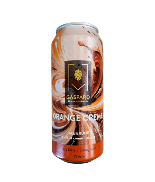 Gaspard - Orange Crème - 473ml