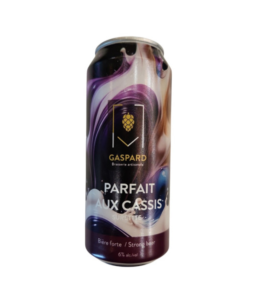 Gaspard - Parfait au Cassis - 473ml