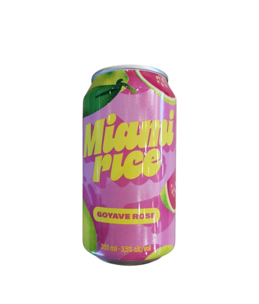 Miami Rice - Goyave Rose - 355ml