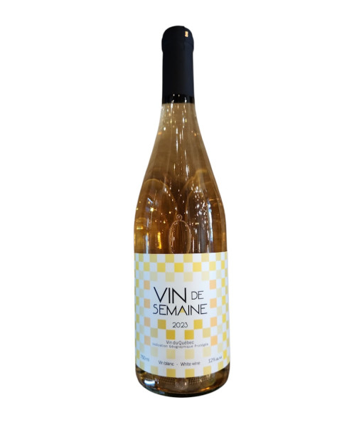 Chateau de Cartes - Vin de Semaine Blanc - 750ml