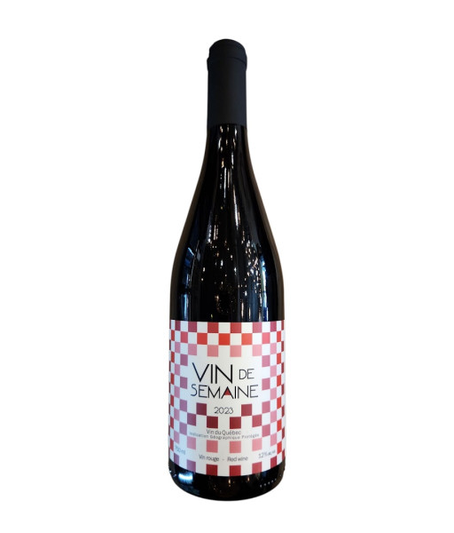 Chateau de Cartes - Vin de Semaine Rouge - 750ml