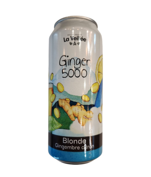 La Veillée - Ginger 5000 - 473ml