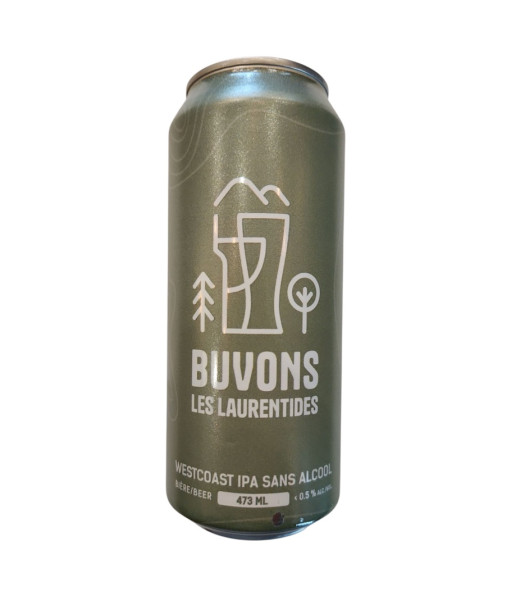La Veillée - Buvons Laurentide - 473ml